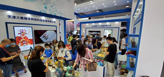 津门风韵闪耀京华 天津文旅企业积极参展第十五届北京文博会